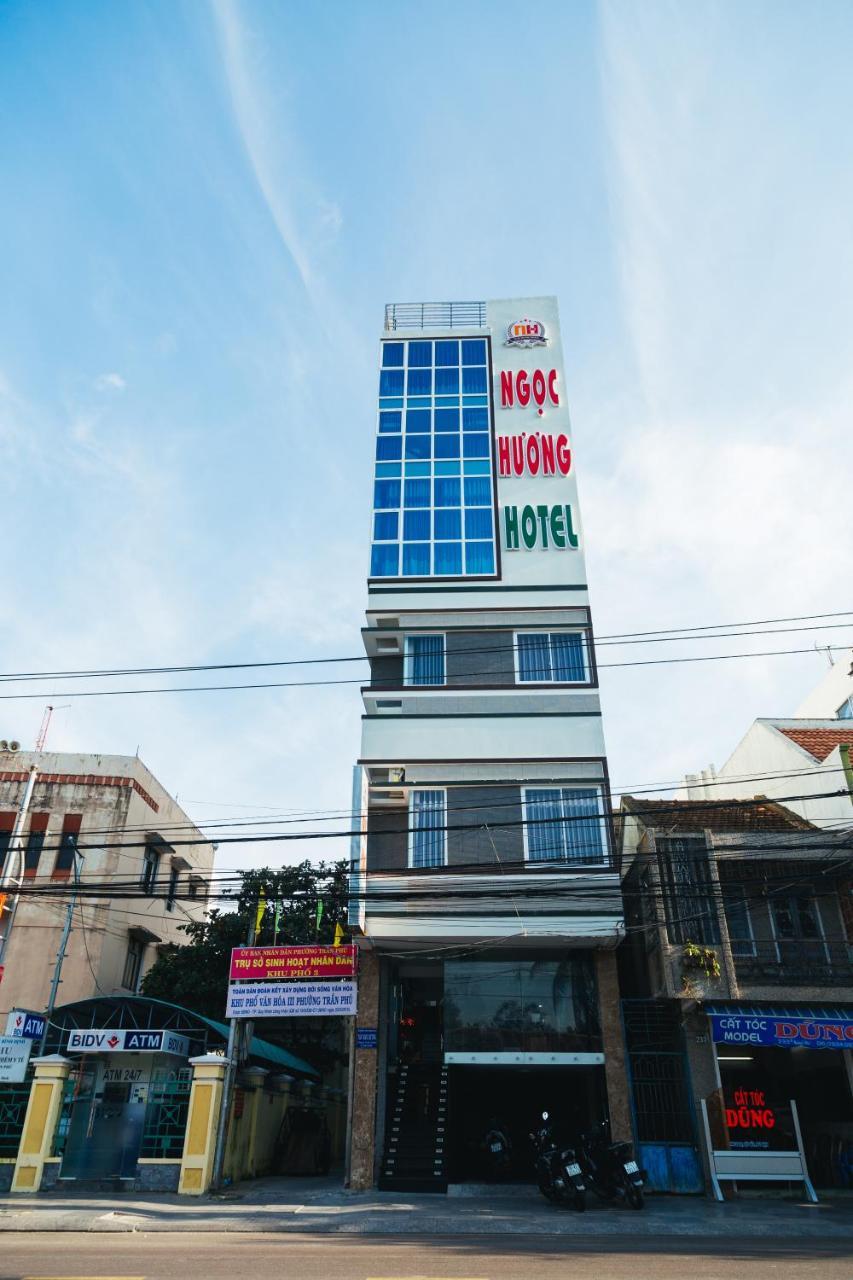 Ngoc Huong Hostel&Apartments Quy Nhon Exterior foto