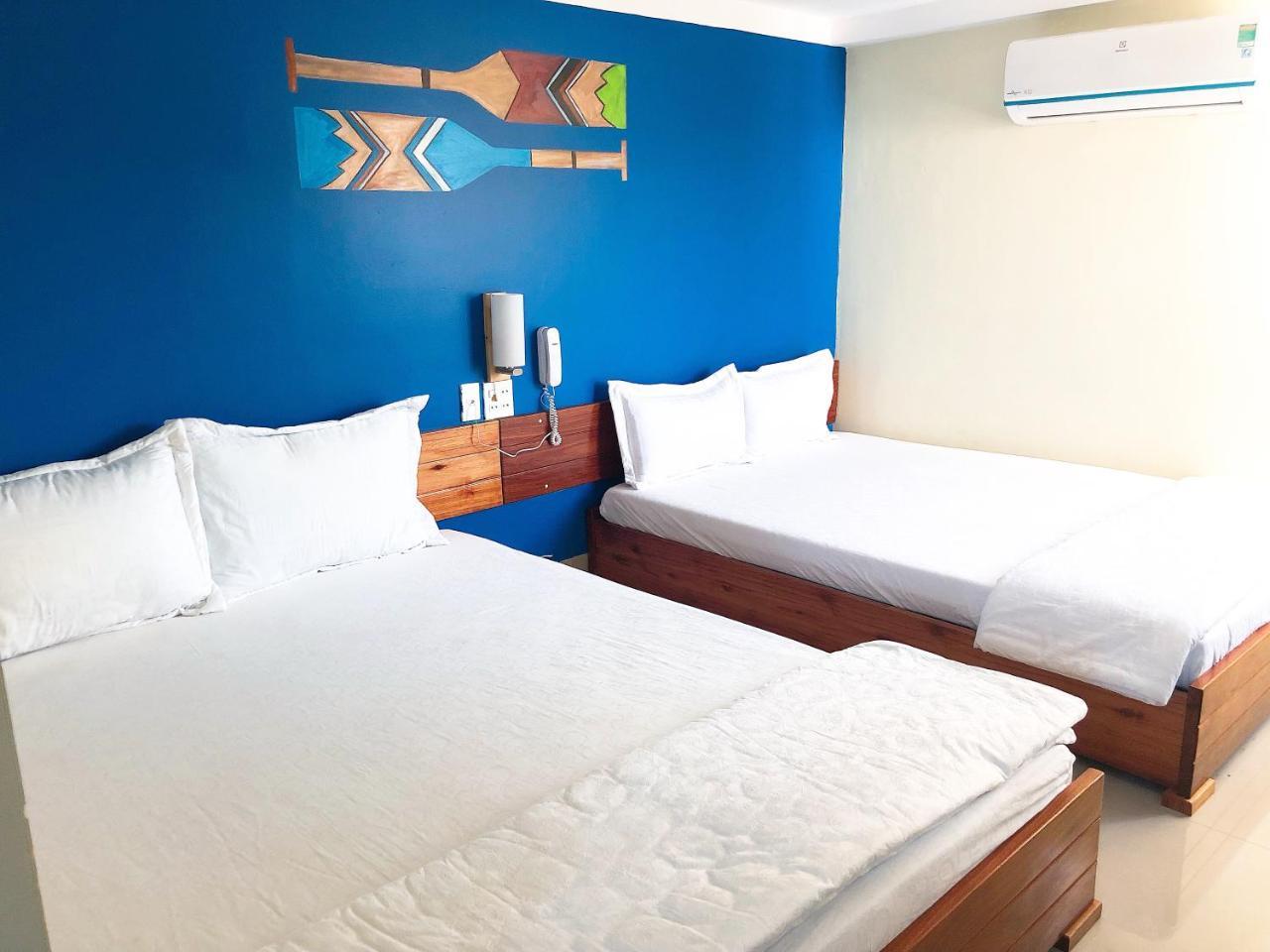 Ngoc Huong Hostel&Apartments Quy Nhon Exterior foto