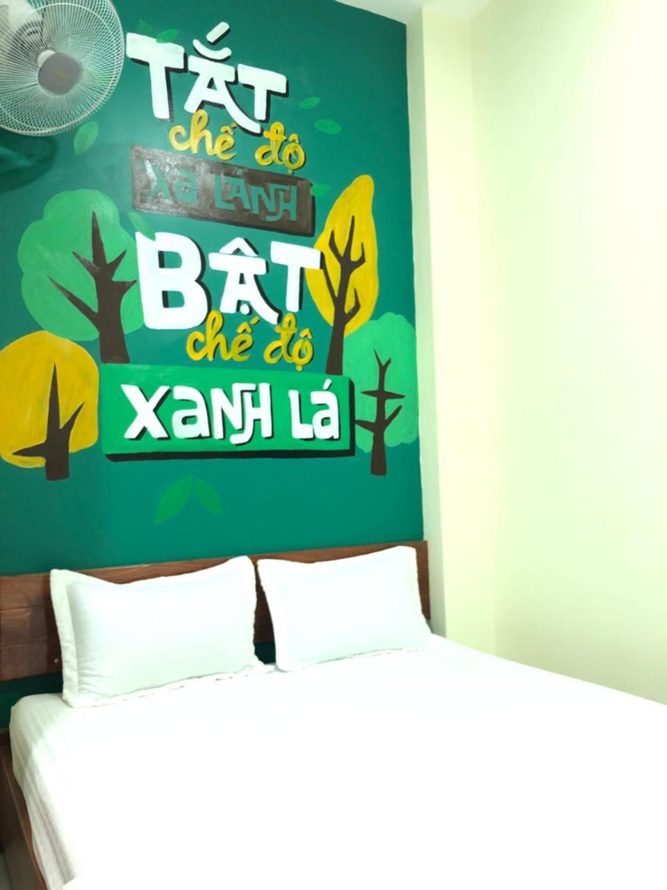 Ngoc Huong Hostel&Apartments Quy Nhon Exterior foto