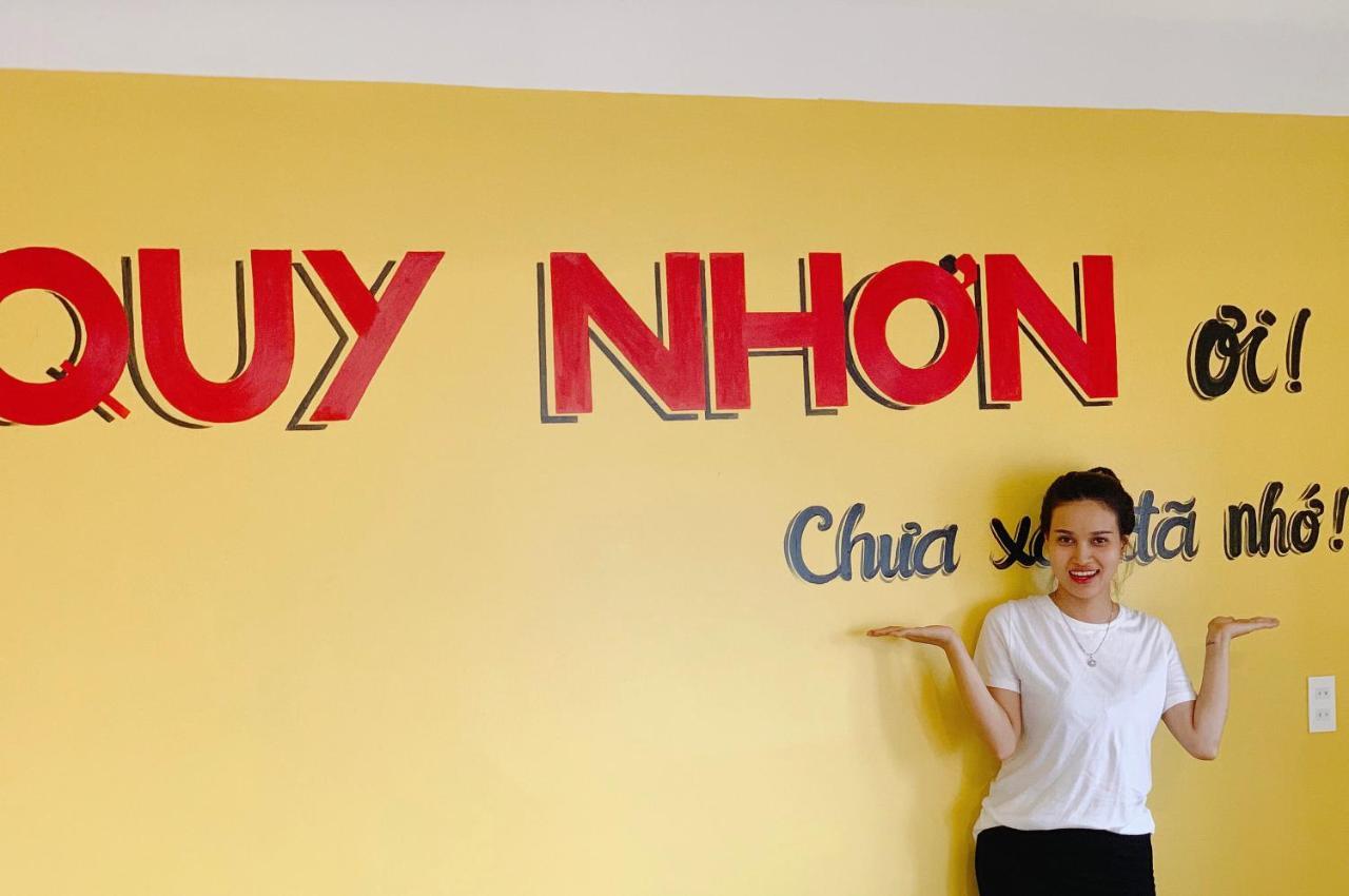 Ngoc Huong Hostel&Apartments Quy Nhon Exterior foto