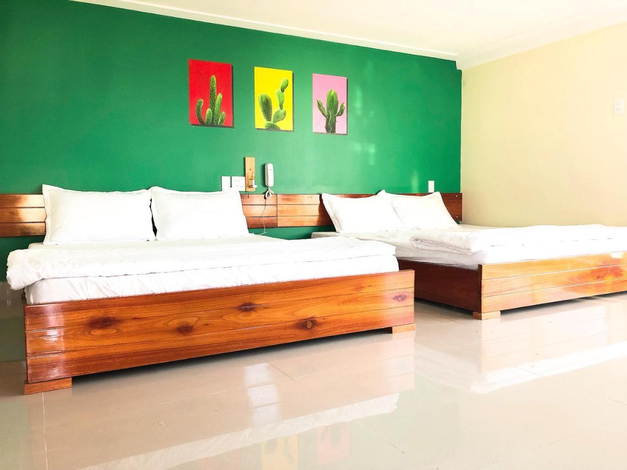 Ngoc Huong Hostel&Apartments Quy Nhon Exterior foto