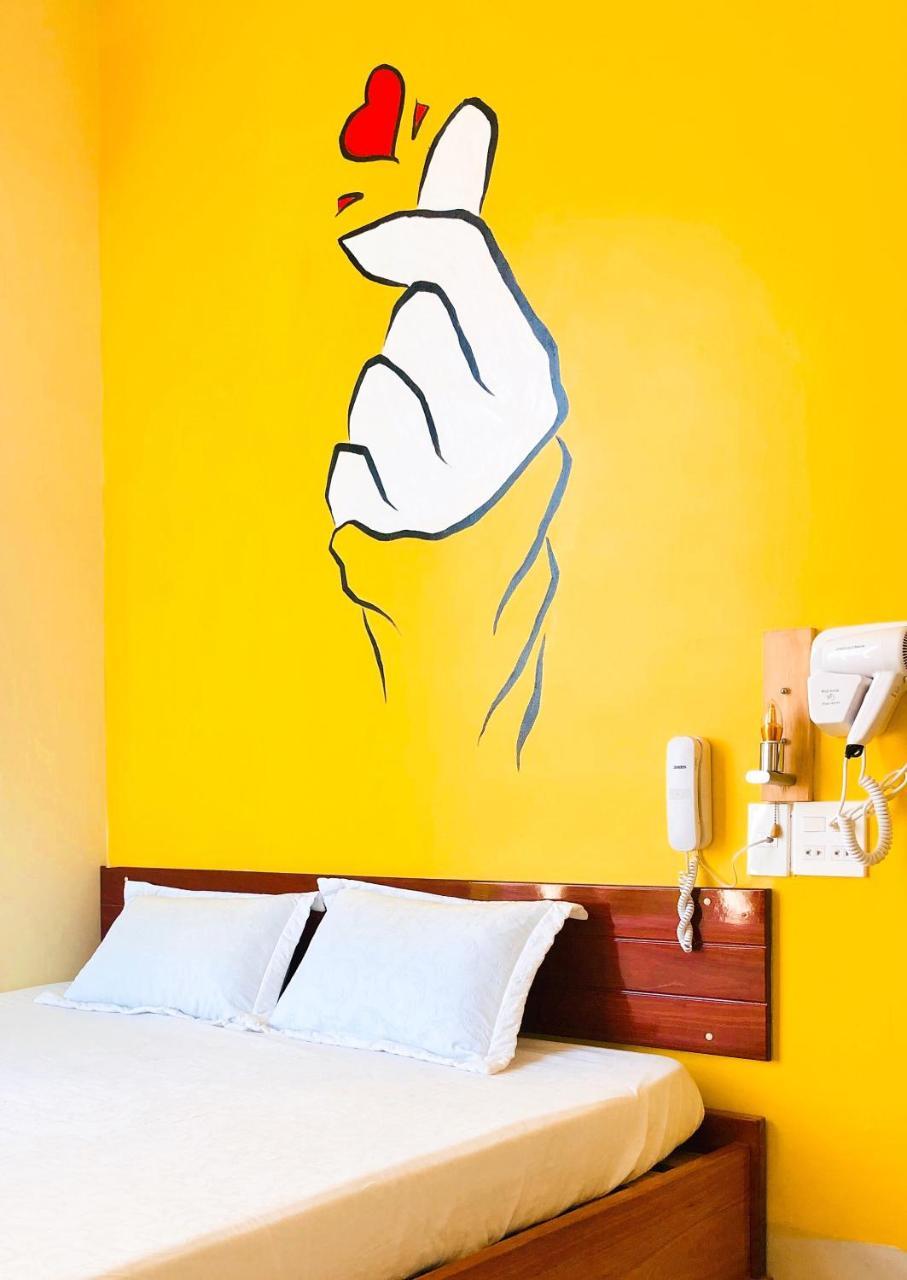 Ngoc Huong Hostel&Apartments Quy Nhon Exterior foto