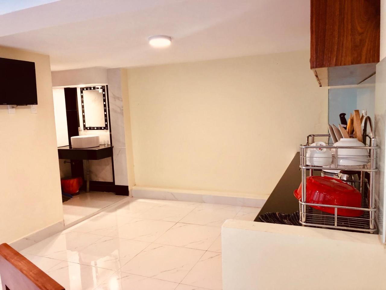 Ngoc Huong Hostel&Apartments Quy Nhon Exterior foto