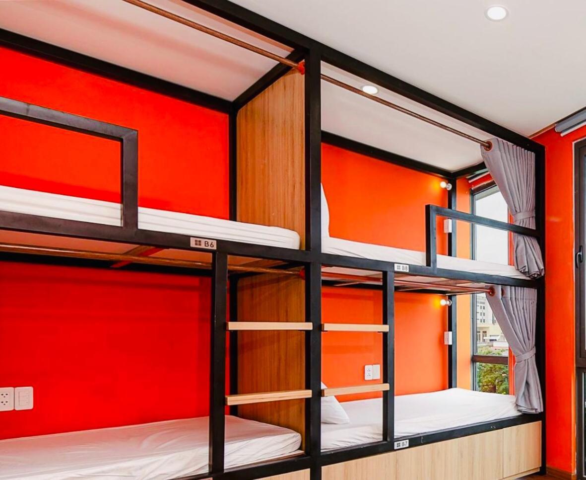 Ngoc Huong Hostel&Apartments Quy Nhon Exterior foto