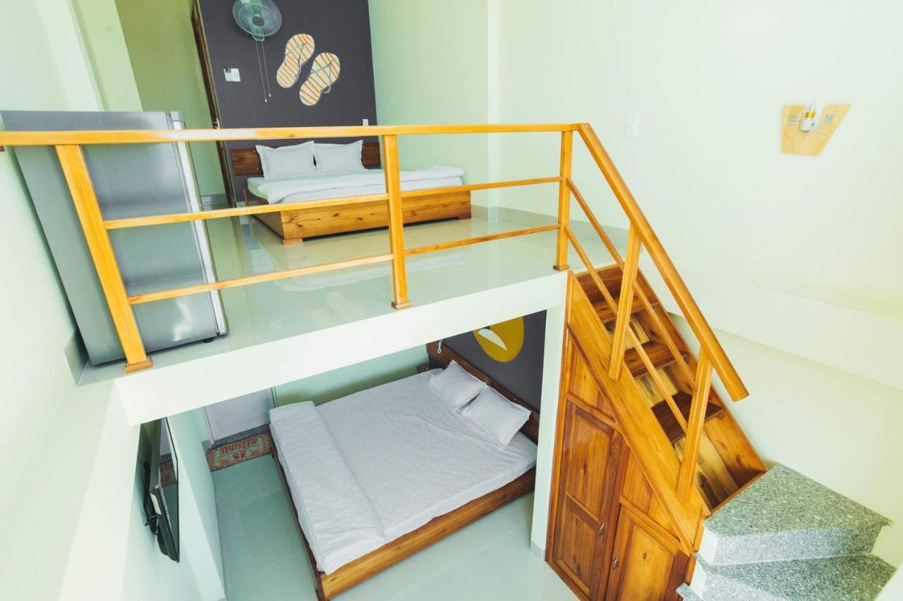 Ngoc Huong Hostel&Apartments Quy Nhon Exterior foto