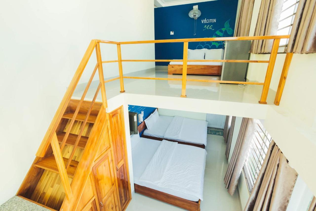 Ngoc Huong Hostel&Apartments Quy Nhon Exterior foto