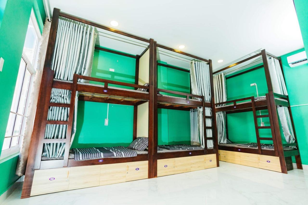 Ngoc Huong Hostel&Apartments Quy Nhon Exterior foto
