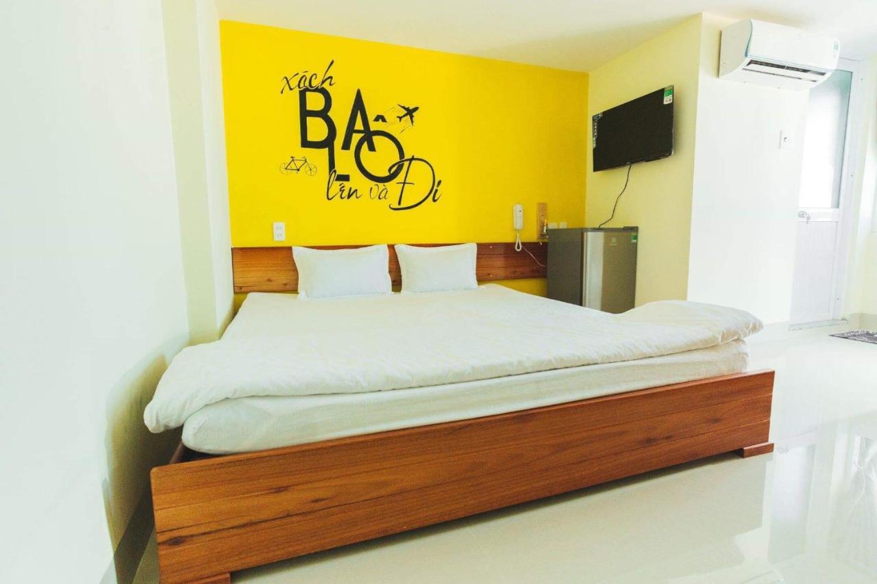Ngoc Huong Hostel&Apartments Quy Nhon Exterior foto