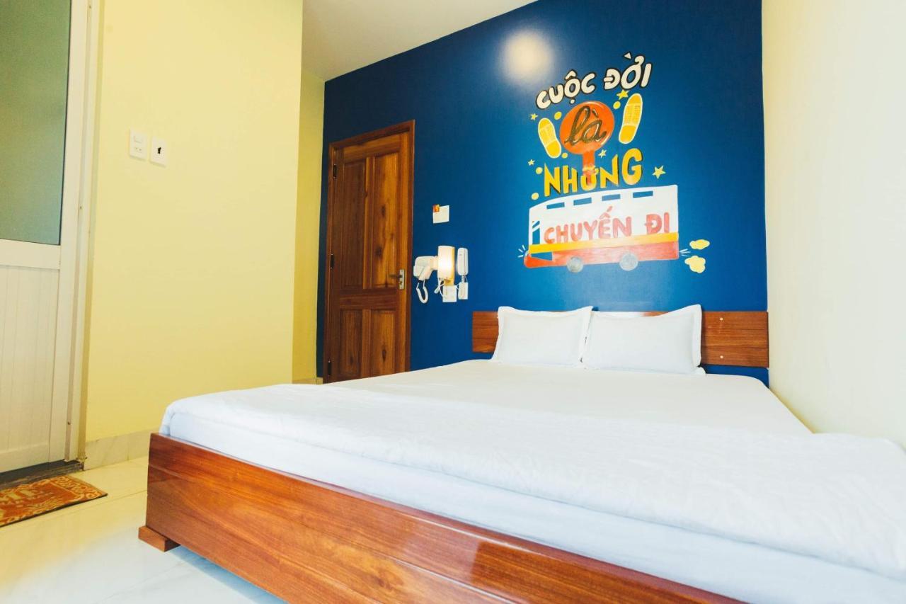 Ngoc Huong Hostel&Apartments Quy Nhon Exterior foto