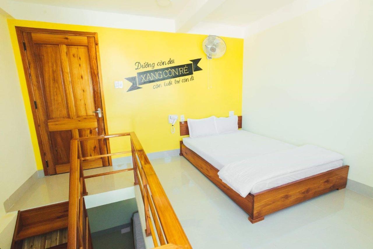 Ngoc Huong Hostel&Apartments Quy Nhon Exterior foto