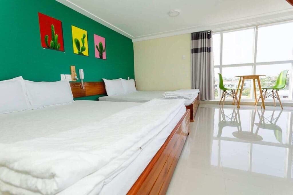 Ngoc Huong Hostel&Apartments Quy Nhon Exterior foto