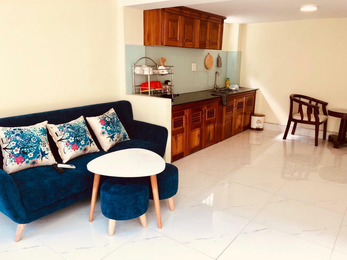 Ngoc Huong Hostel&Apartments Quy Nhon Exterior foto